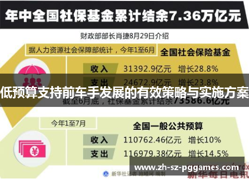 低预算支持前车手发展的有效策略与实施方案