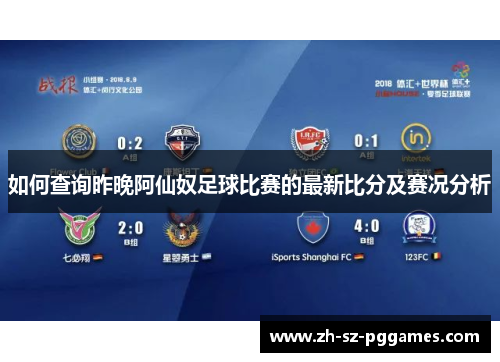如何查询昨晚阿仙奴足球比赛的最新比分及赛况分析